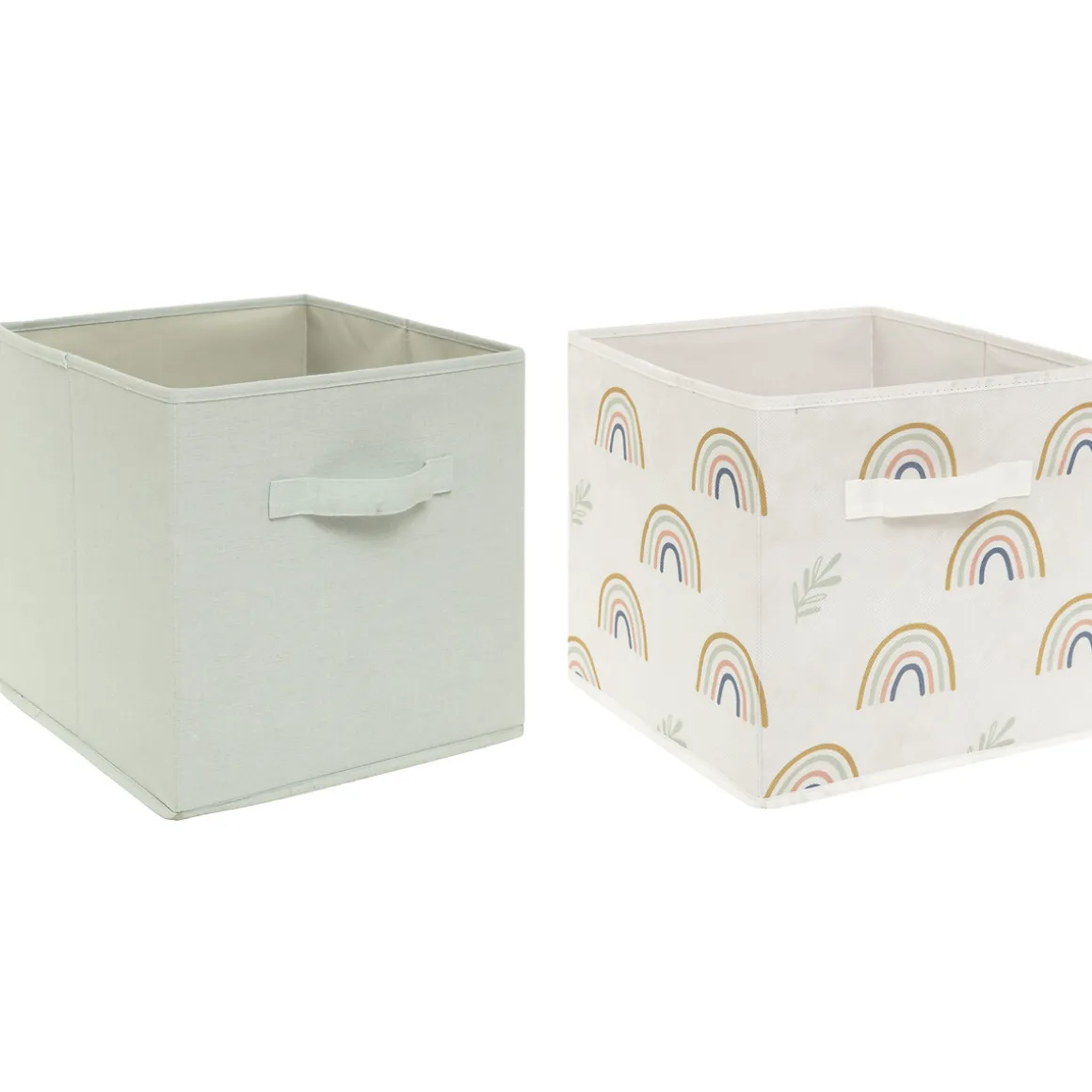 2 bacs rangements enfant