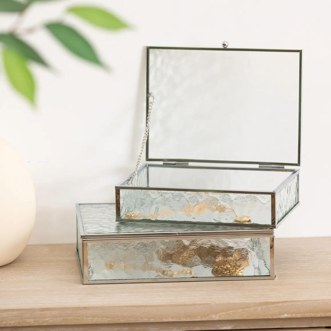 2 Boîtes à bijou "Ania"