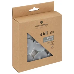 18 Bougies chauffe-plats "Hugo"