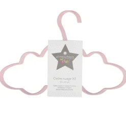 3 cintres "Nuage" enfant