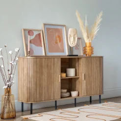 3 fleurs séchées "Pampa naturelle"