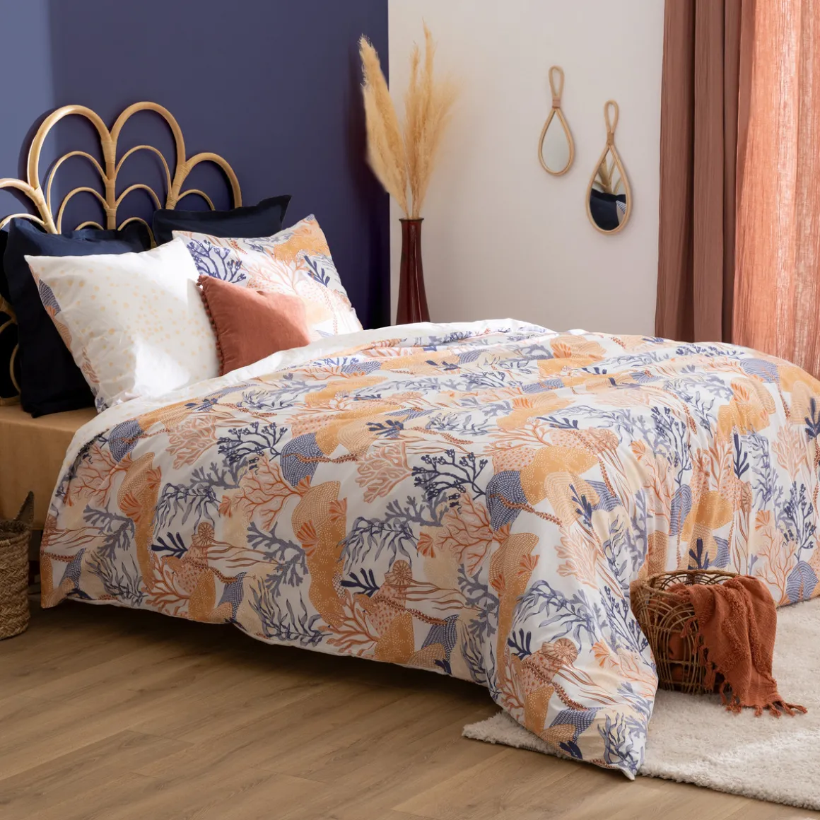 3 fleurs séchées "Pampa naturelle"