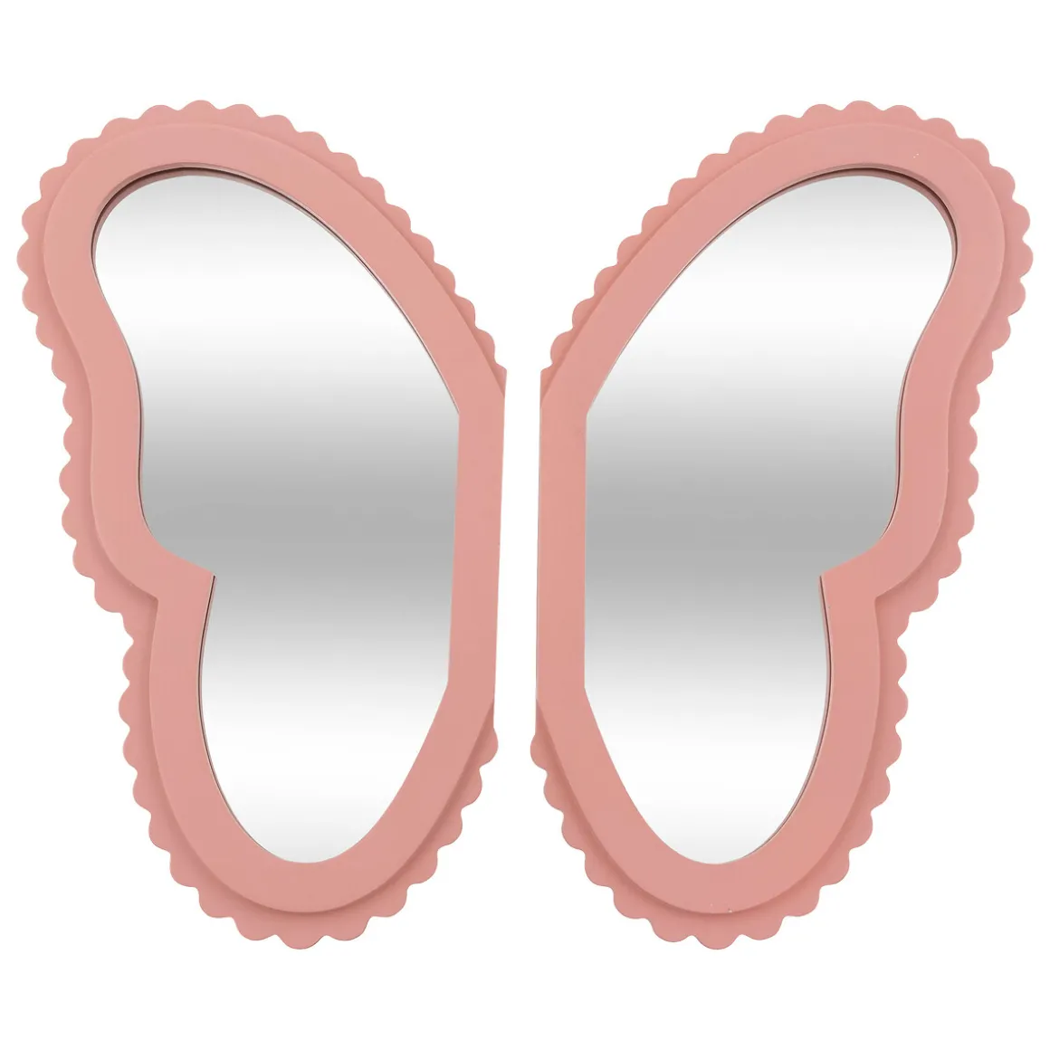 2 miroirs enfant Papillon "Anna"