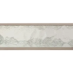 2 plateaux effet miroir 