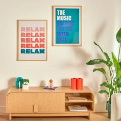 Affiche encadrée "Darius"