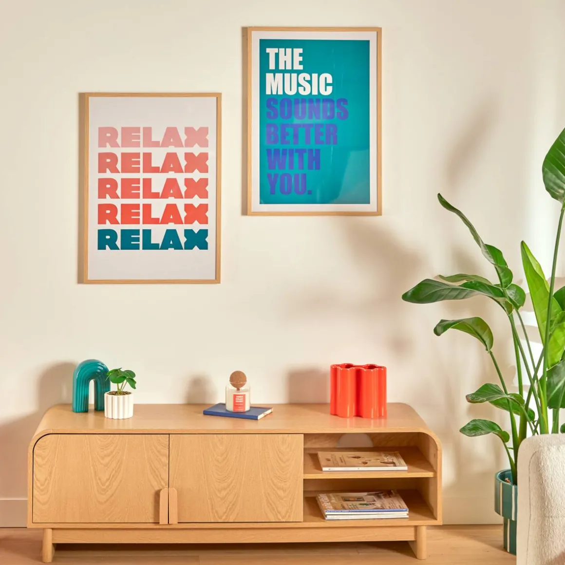 Affiche encadrée "Darius"