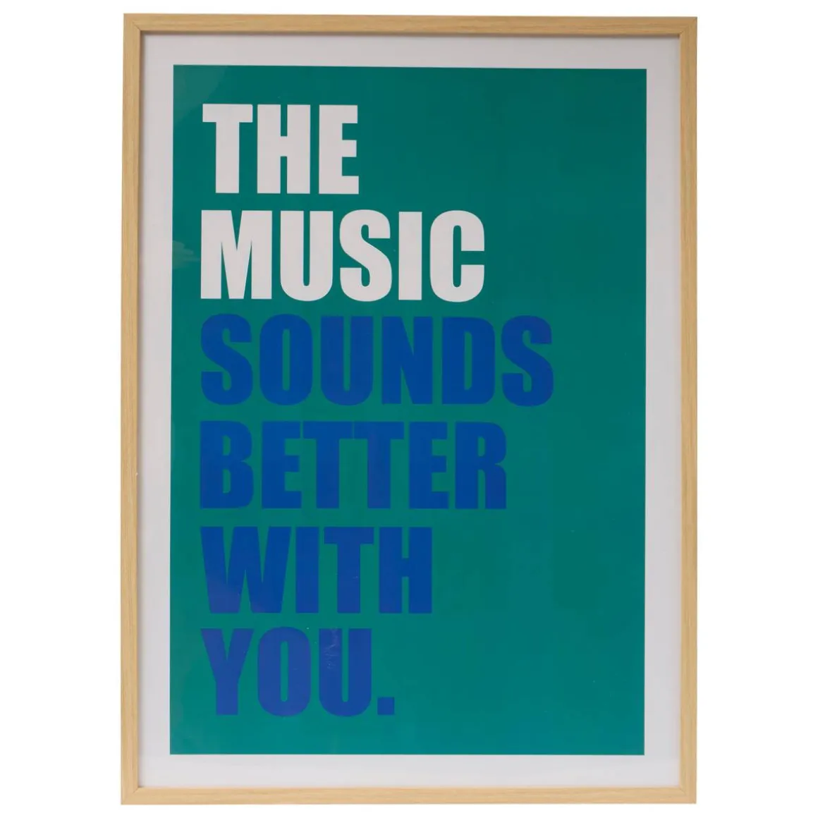 Affiche encadrée "Darius"