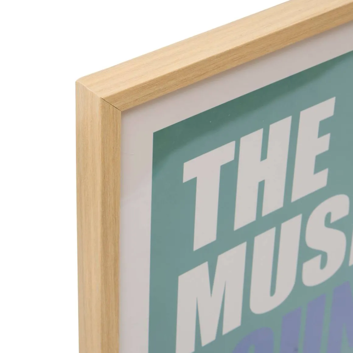 Affiche encadrée "Darius"