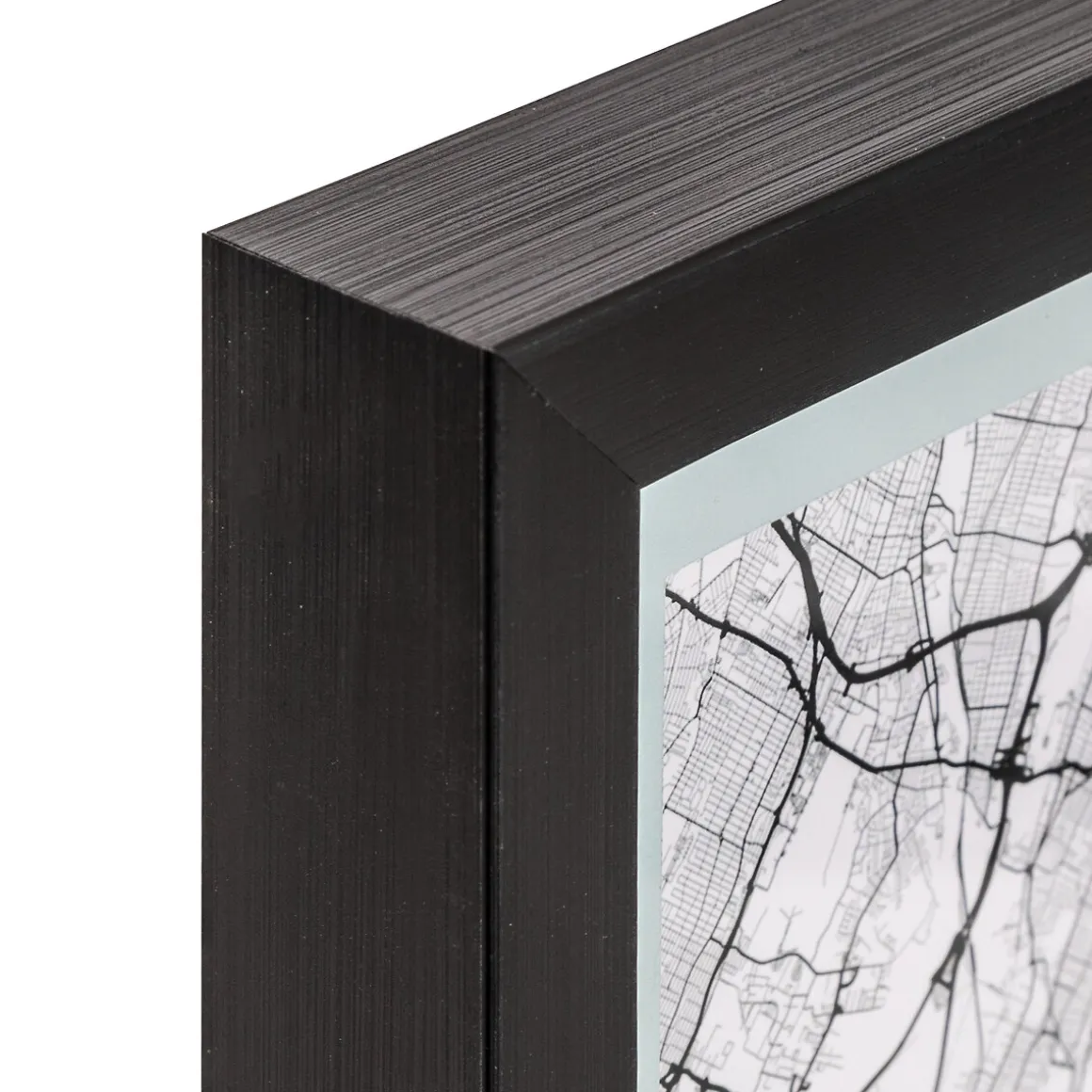 Affiche encadrée "Manhattan"