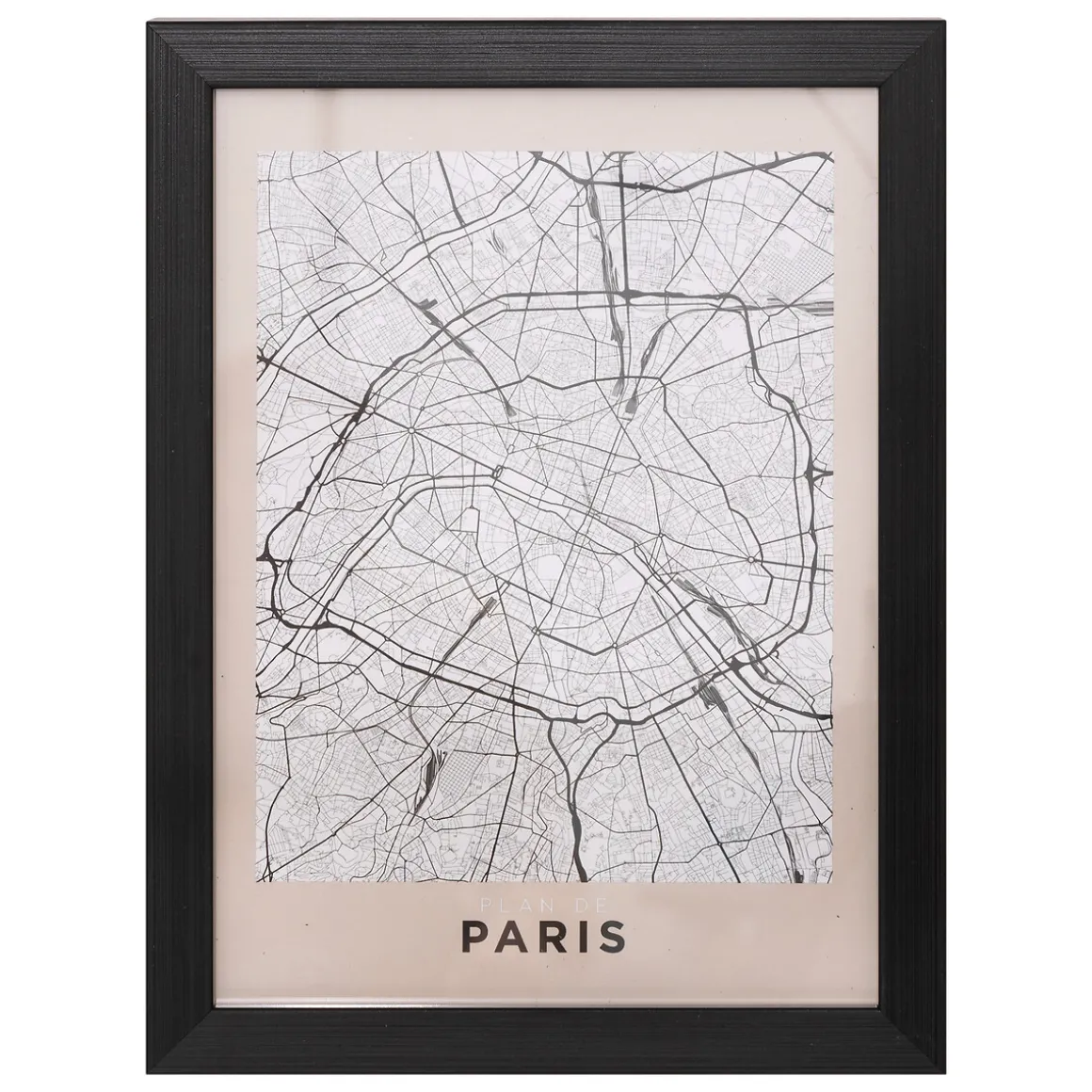 Affiche encadrée "Paris"