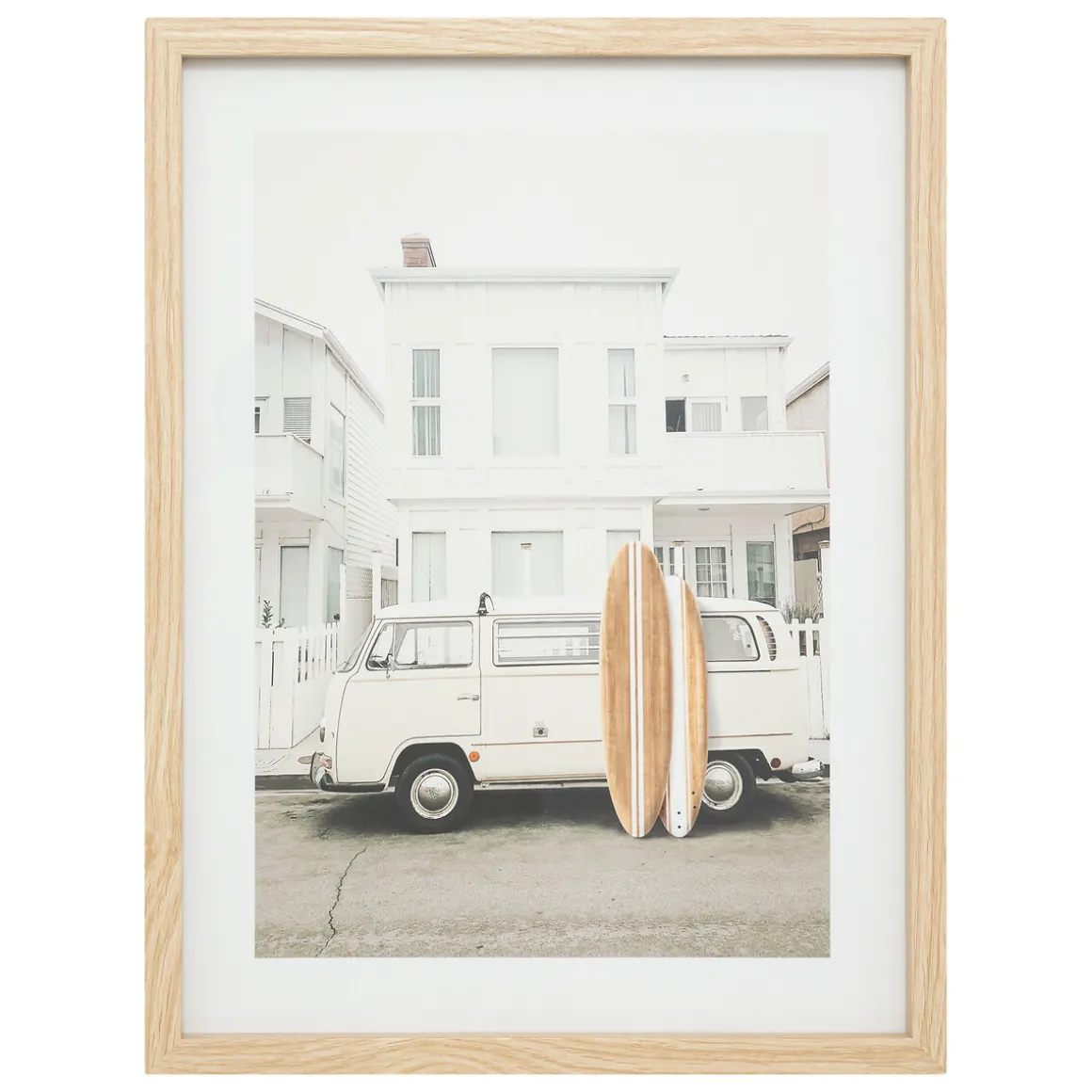 Affiche encadrée surf "Vivien"