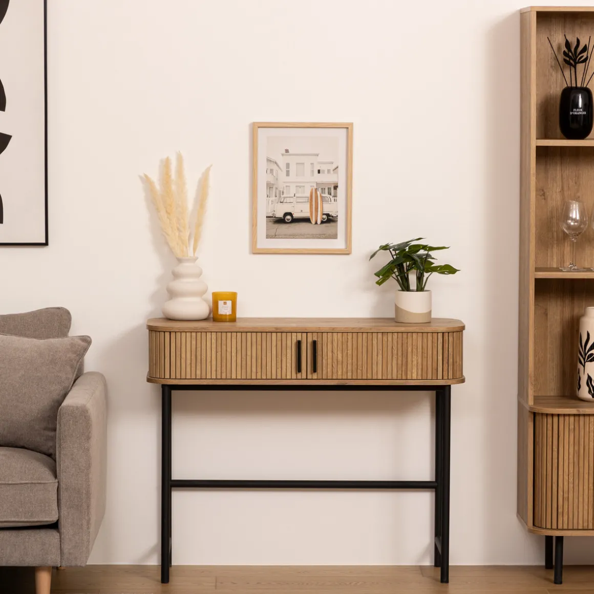 Affiche encadrée surf "Vivien"