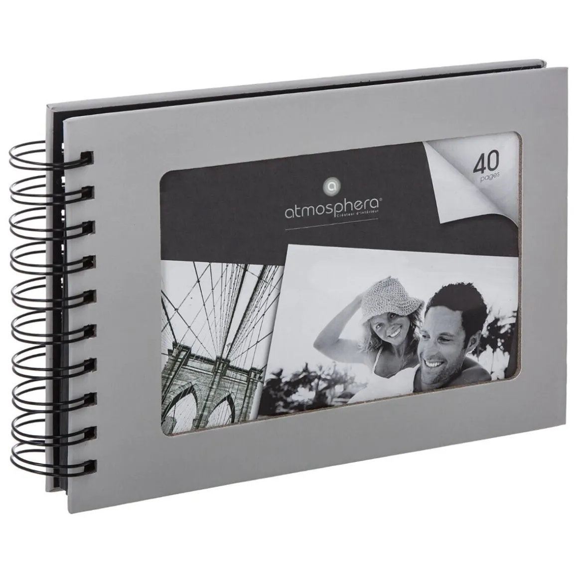 Album à spirales "Ethan"