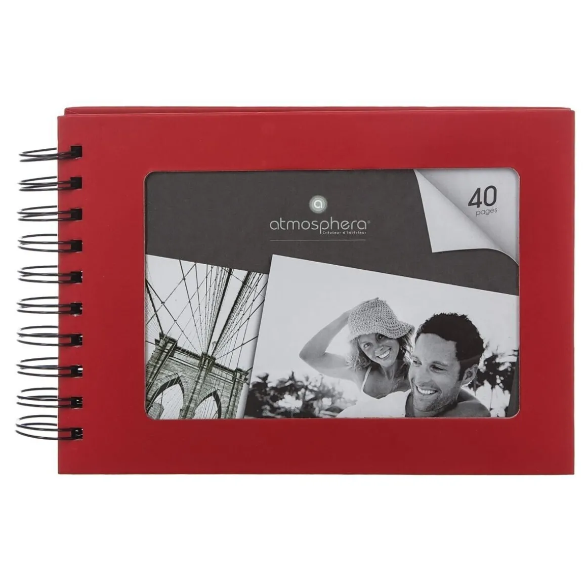 Album à spirales "Ethan"