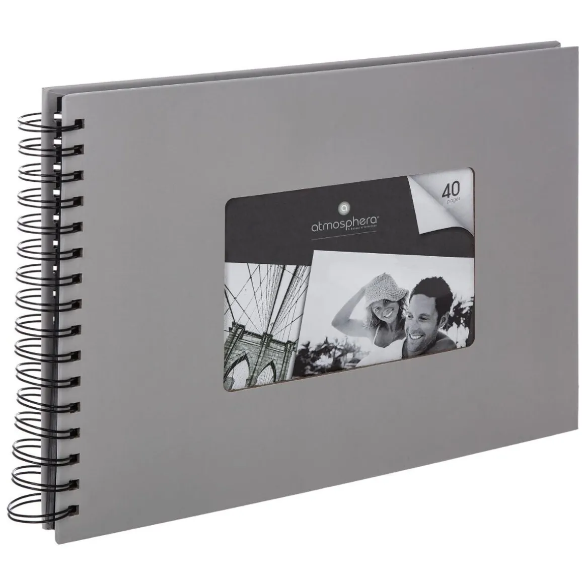 Album à spirales "Ethan"