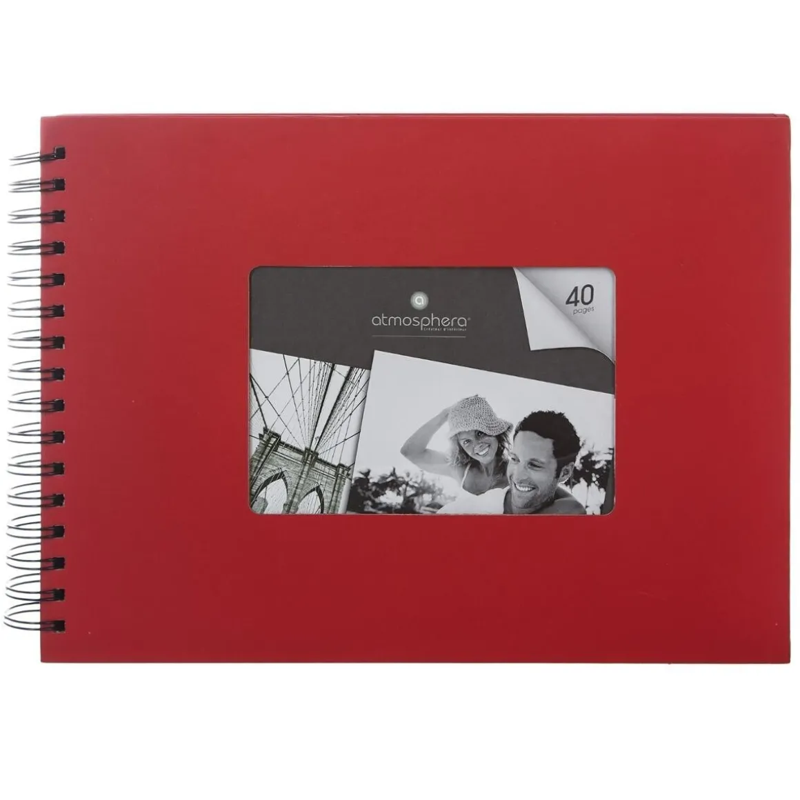 Album à spirales "Ethan"