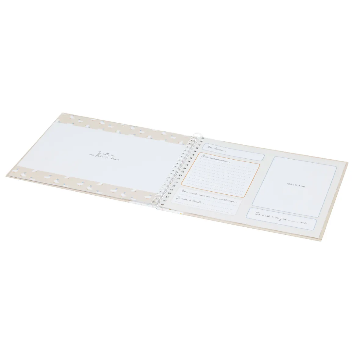 Album photo de classe