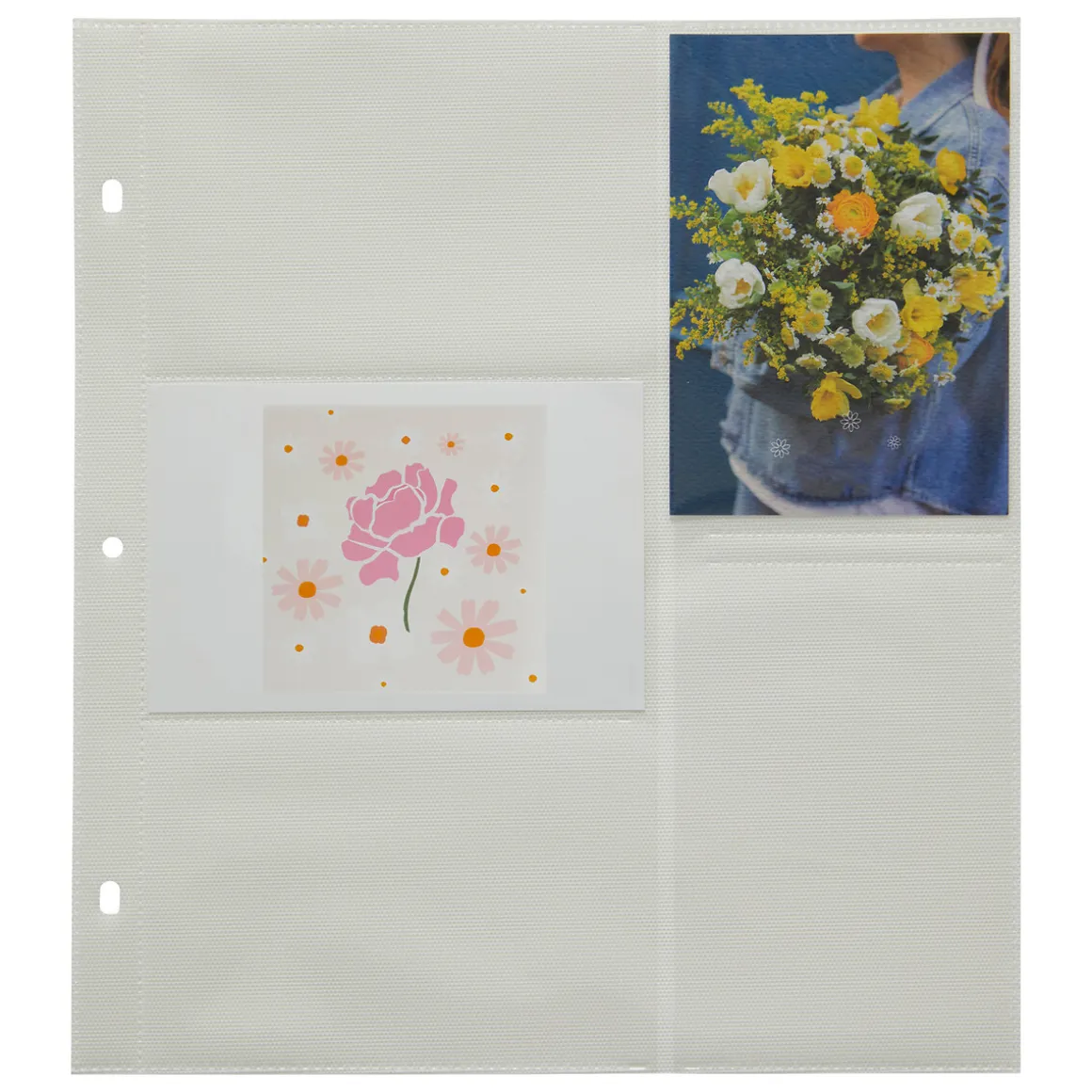 Album photo spirales en tissu "Wild"