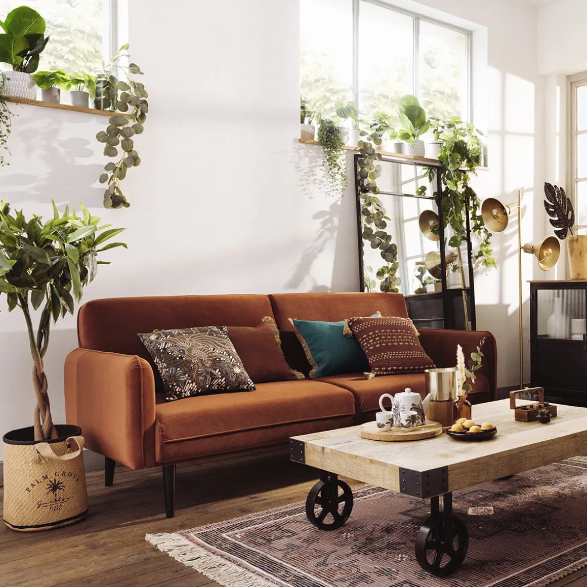 Arbre pachira artificiel "Bota"