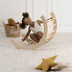 Arche d'escalade enfant