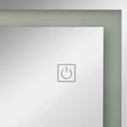 Armoire à bijoux LED, verre