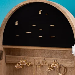 Armoire à bijoux sur pied