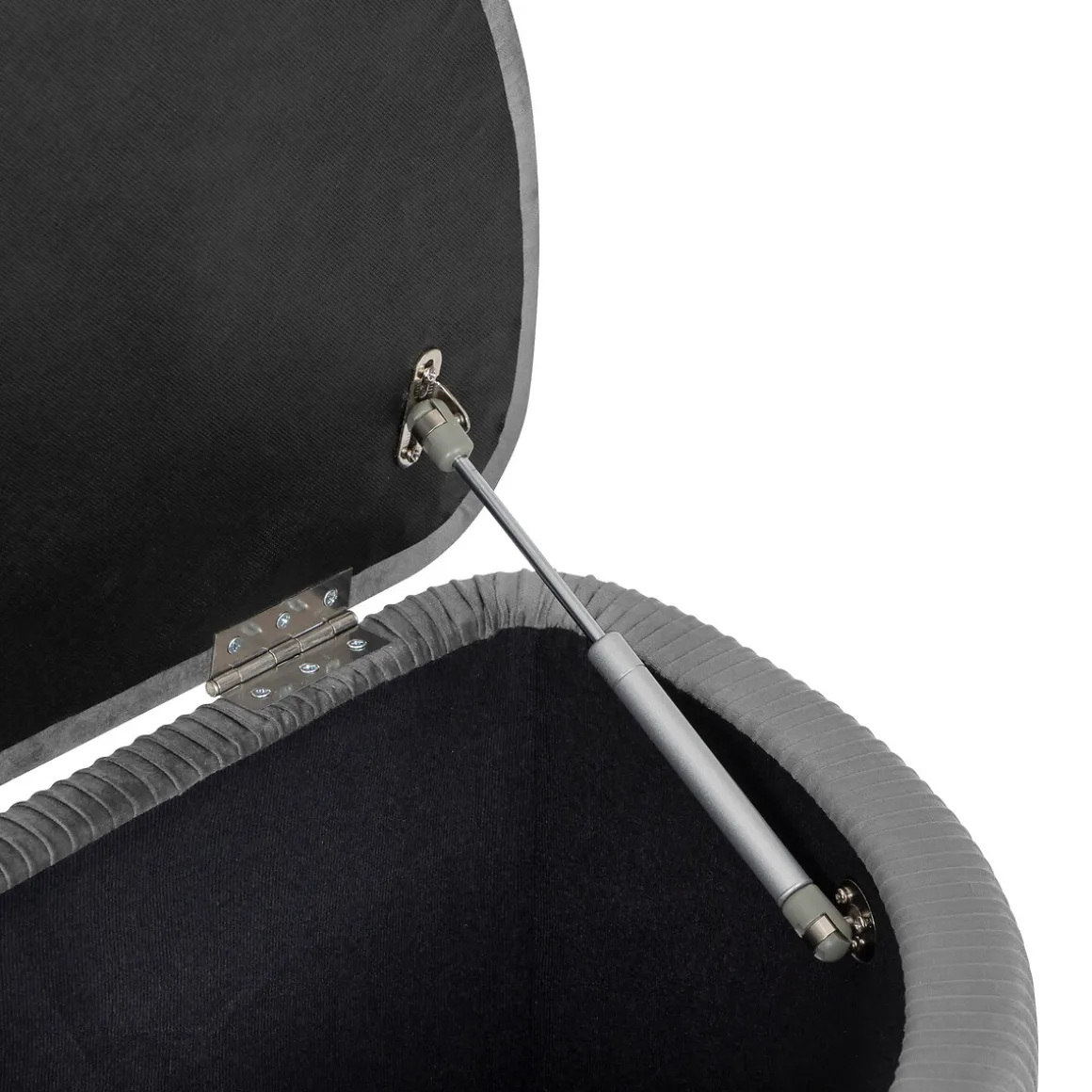 Banc coffre velours "Solaro"