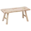 Banc en bois