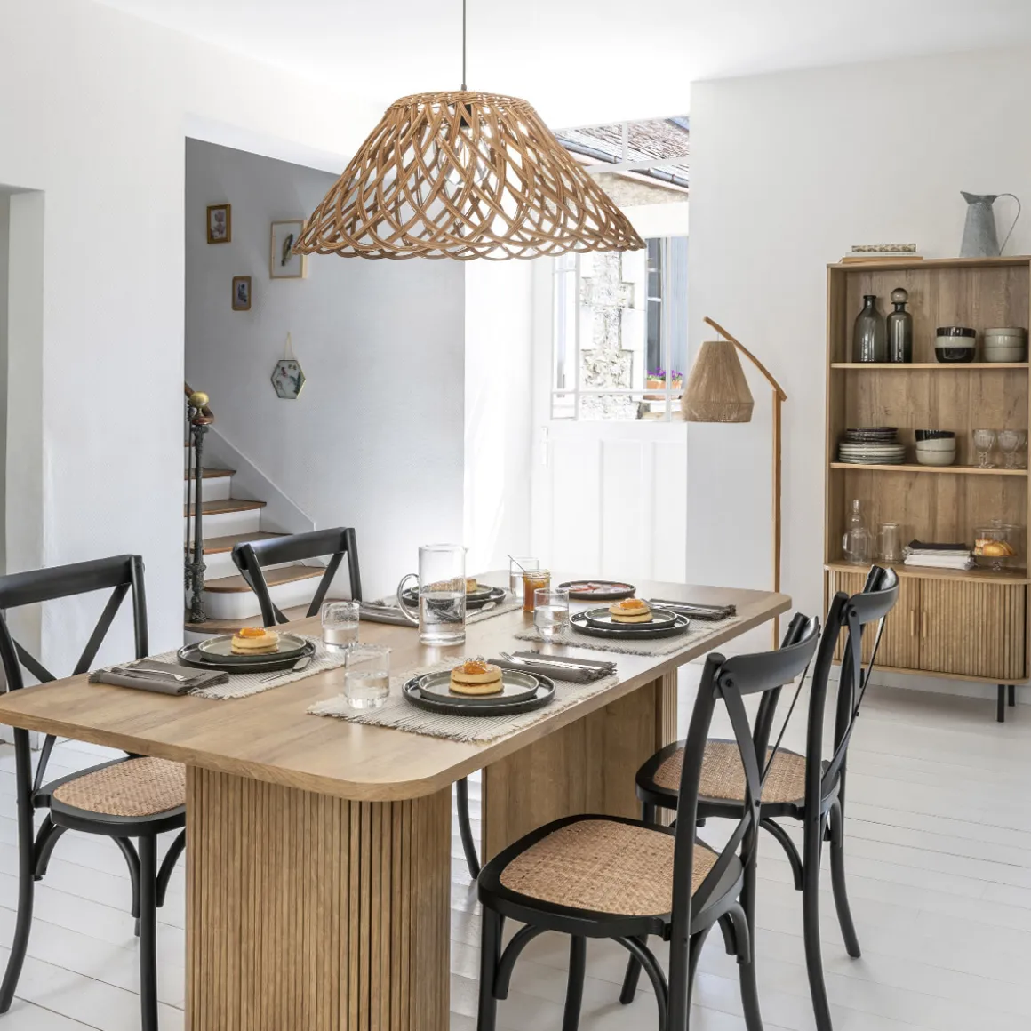 Bibliothèque 2 portes "Colva"