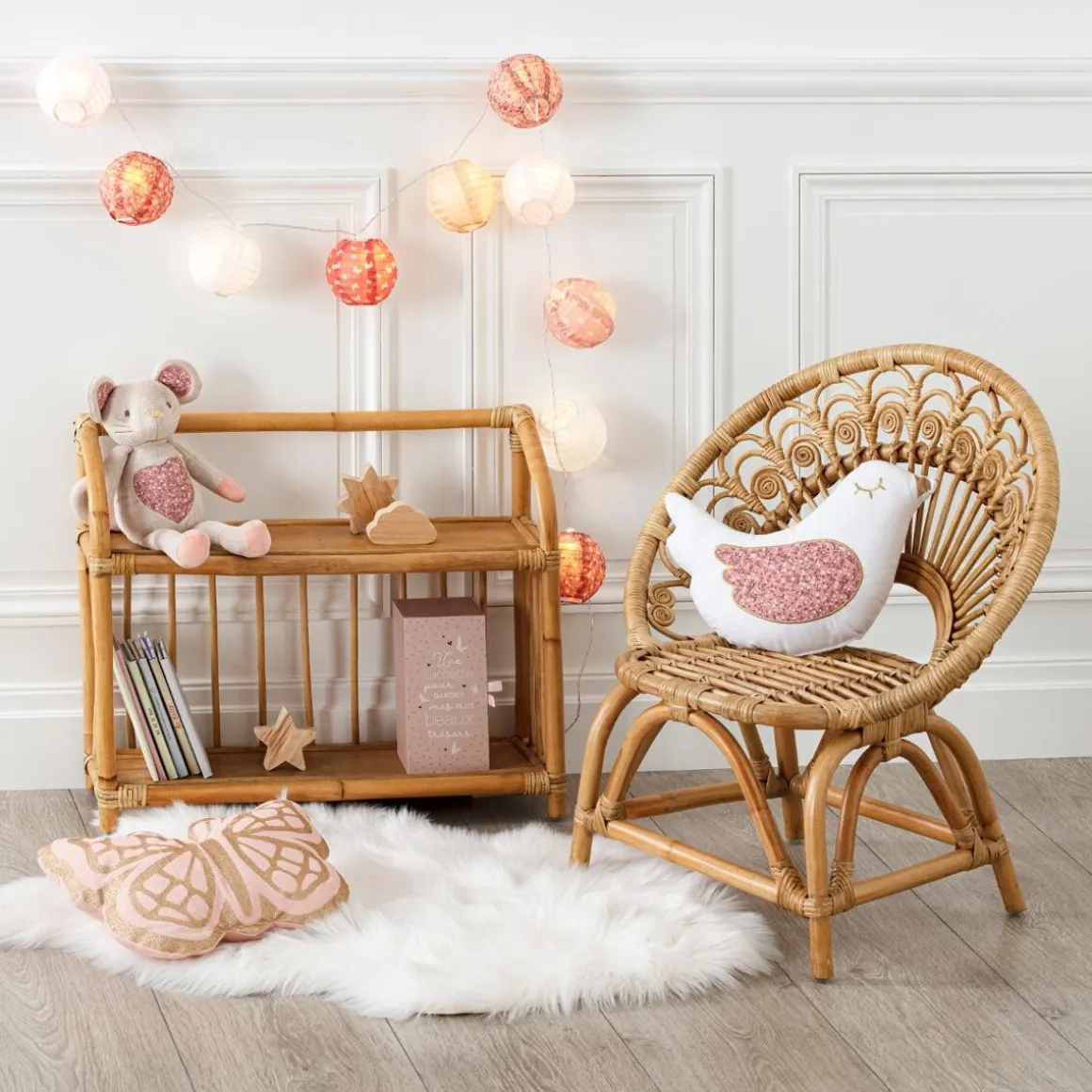 Bibliothèque enfant