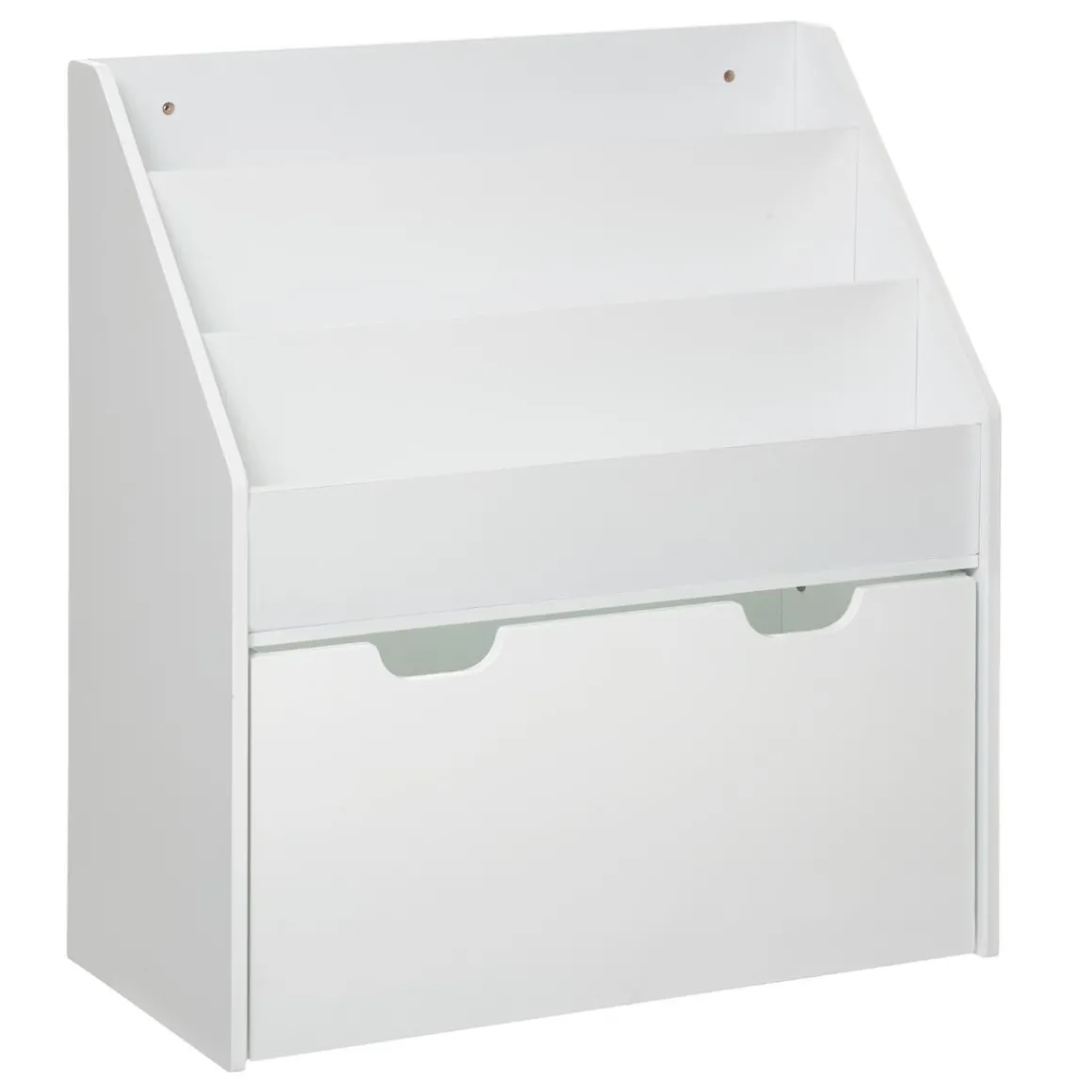 Bibliothèque enfant à roulettes