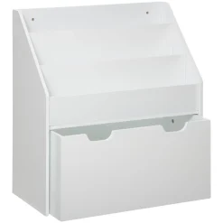 Bibliothèque enfant à roulettes