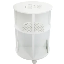 Bibliothèque enfant ronde