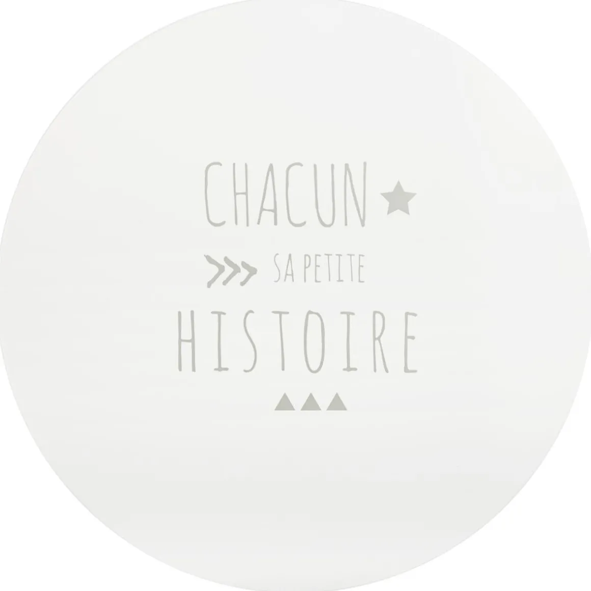 Bibliothèque enfant ronde