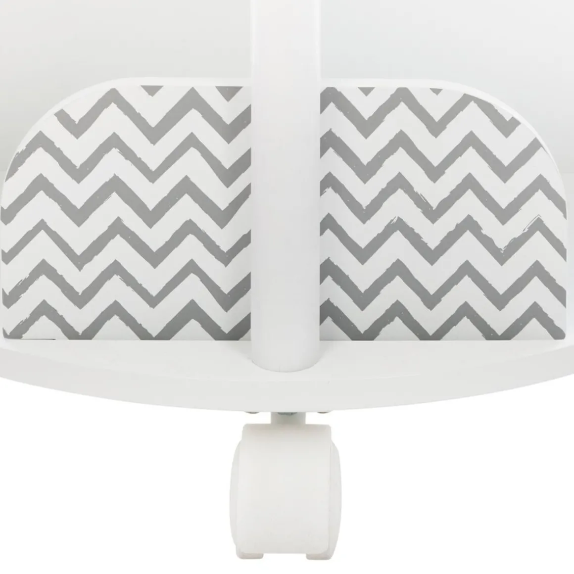 Bibliothèque enfant ronde