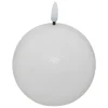 Bougie boule à led "Molia"
