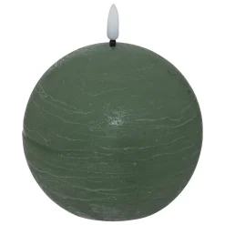 Bougie boule à led "Molia"