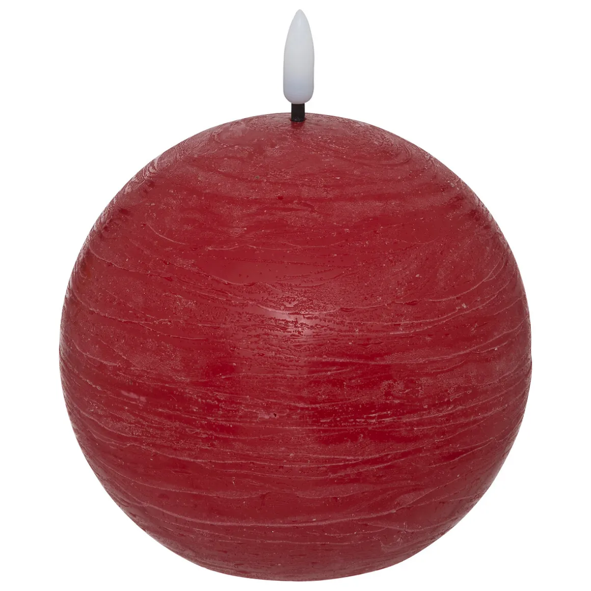 Bougie boule à led "Molia"