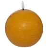 Bougie boule à led "Molia"