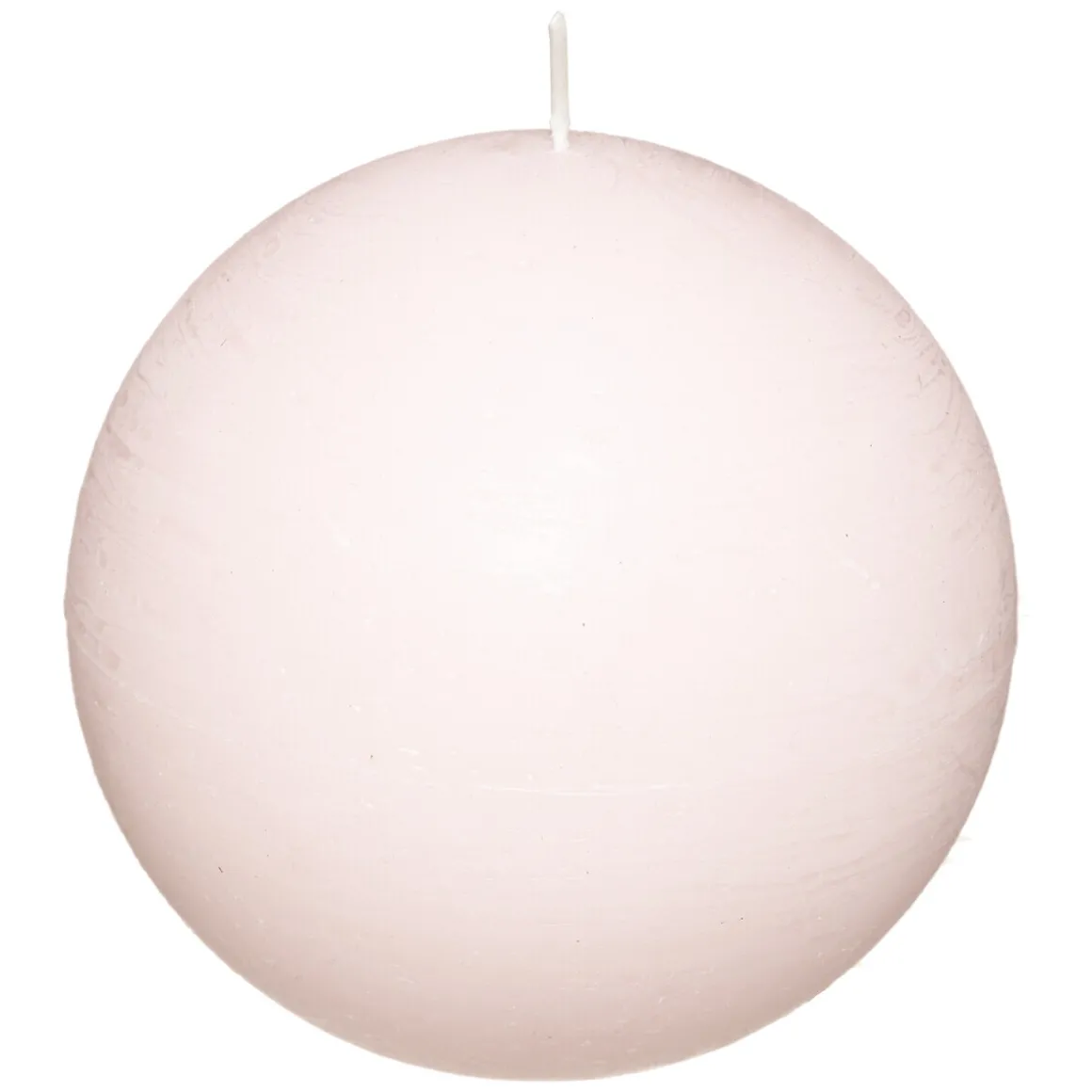 Bougie boule rustique "Olia"