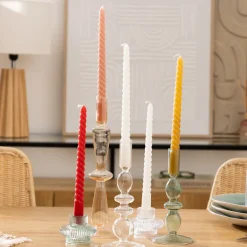 Bougie bâton "Twist Many"