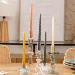 Bougie bâton "Twist Many"