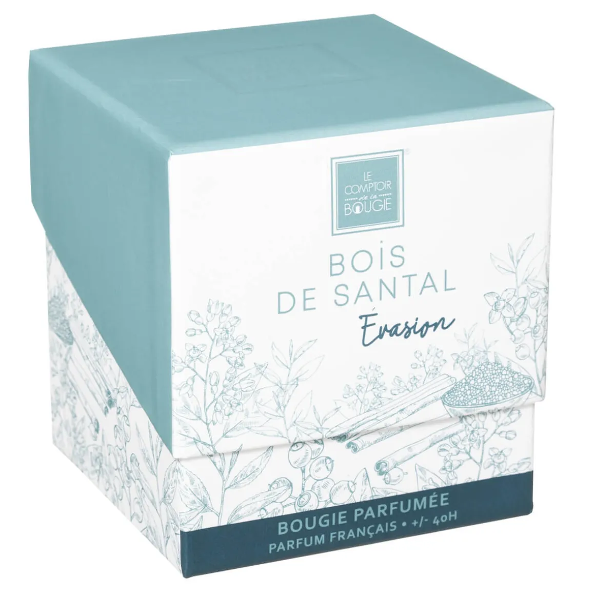 Bougie parfumée "Mael"