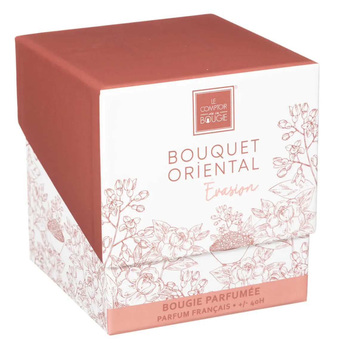 Bougie parfumée "Mael"