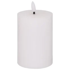 Bougie ronde à led "Molia"