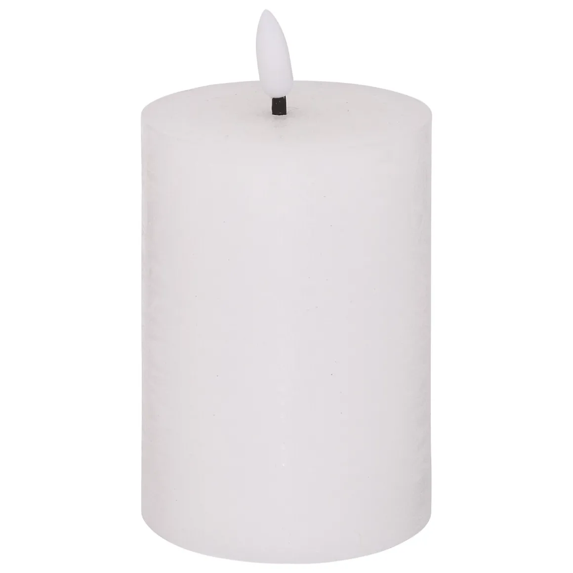 Bougie ronde à led "Molia"