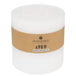 Bougie rustique 3 mèches "Olia"