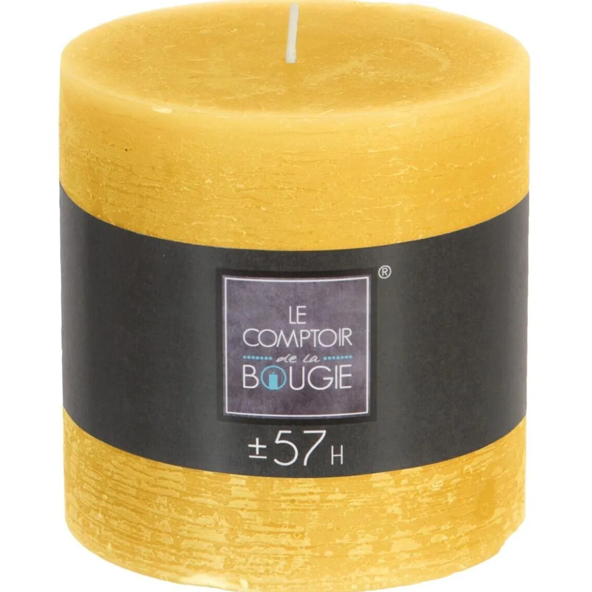 Bougie rustique "Olia"