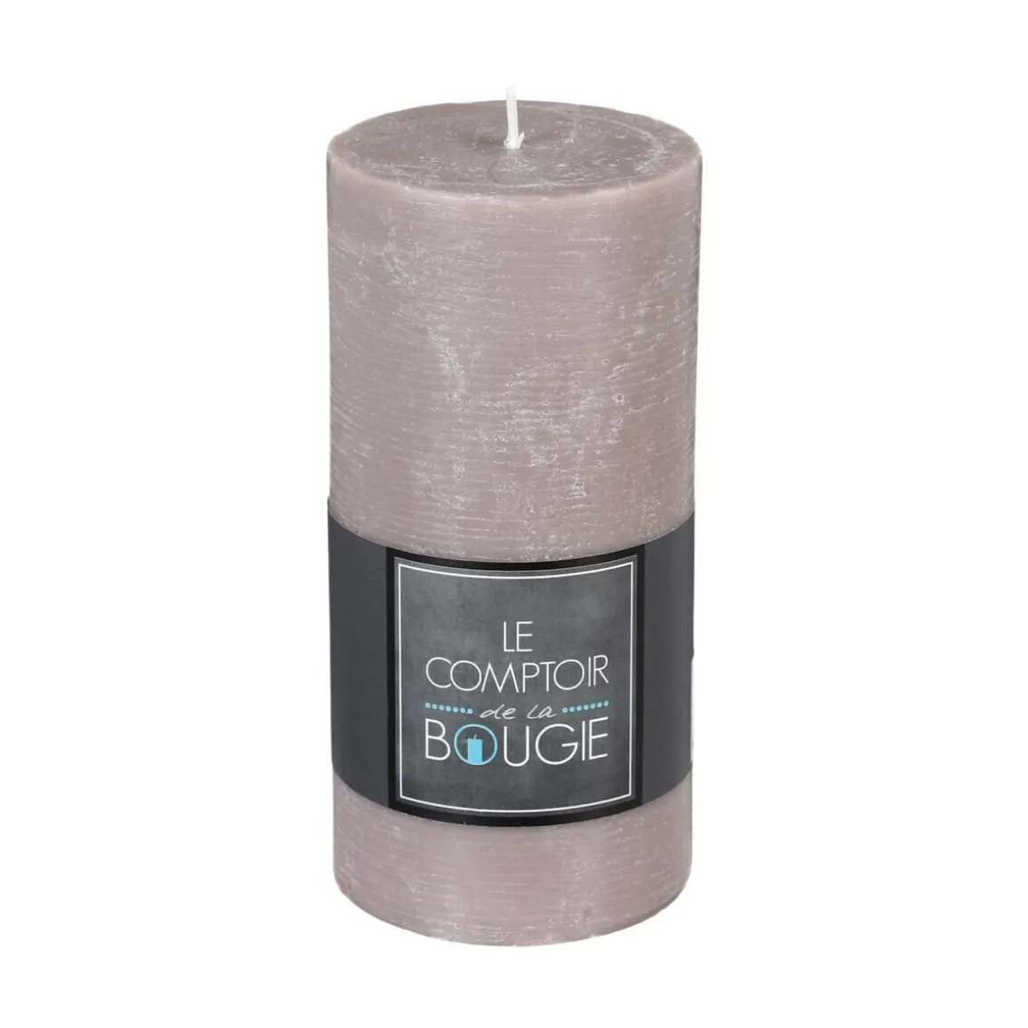 Bougie rustique "Olia"