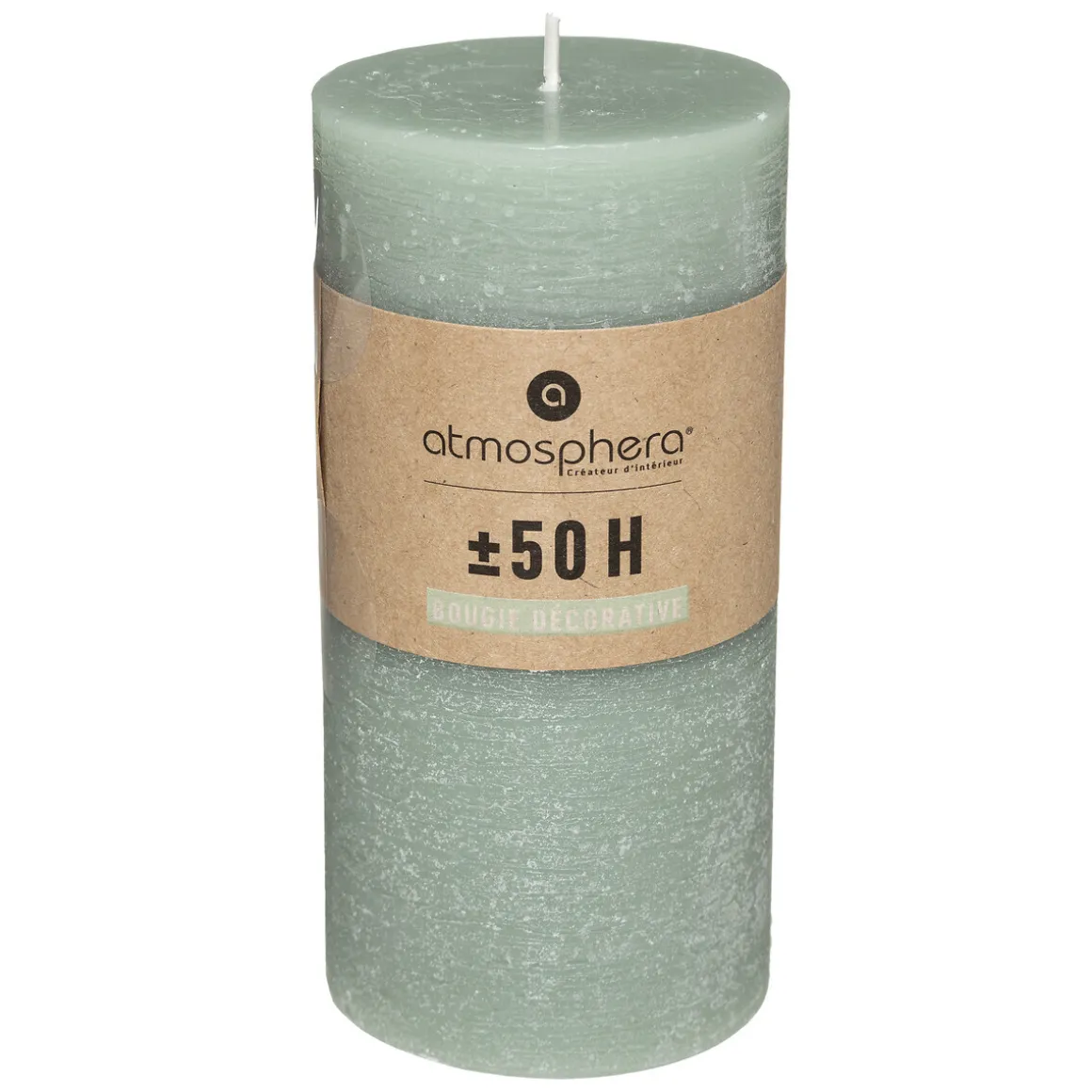 Bougie rustique "Olia"